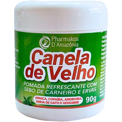 Canela De Velho Com Sebo De Carneiro Pharmakos 90G